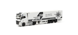 Herpa 317528 - H0 - Volvo FH 2020 Kühlkoffer-Sattelzug TSU Bode